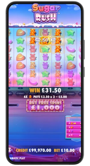 Withdraw your winnings when ready